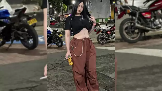 My Step-Cousin's Naughty Surprise in the Park