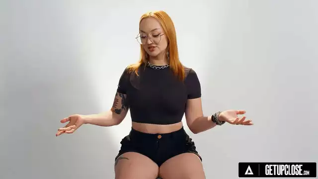 Inside the Mind of a Redhead PAWG - Emma Magnolia's Intimate Experience! Red-Hot Solo Masturbation!