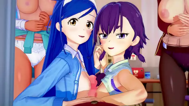 Japanese Girls Can't Study ~ R18 Porn Video