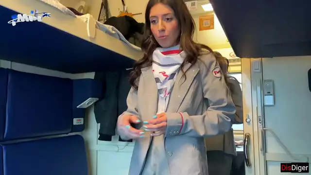 Ride of a Lifetime ~ Conductor and Passenger Go All the Way During Work Shift