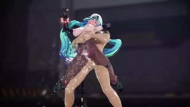 Watch Miku's Seductive Dance Moves Now!
