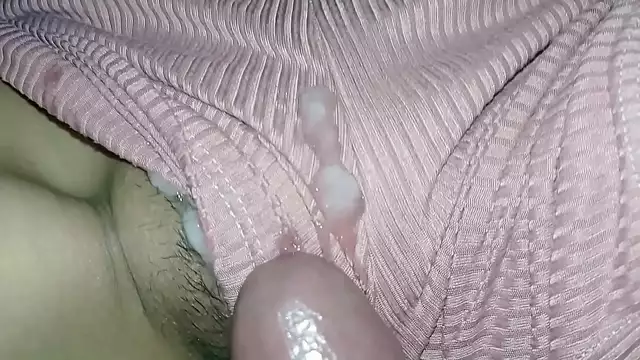 Japanese College Girl Home Alone Watching TV Gets Horny!