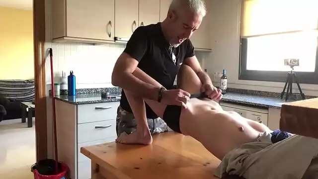 Jav Teases Her Boyfriend with Steamy Kitchen Romp!