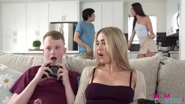 Experience Luscious Katrina Colt and Sultry Sarah Taylor in a Steamy Stepmom Swap S2-E4