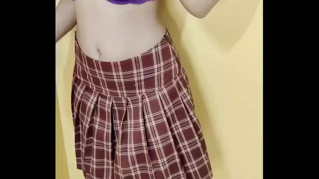 Desi School Girl's Forbidden Romance with Mysterious Boyfriend