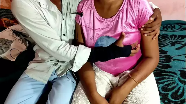 Indian Beauty's Sizzling Office Romance with Her Boss!