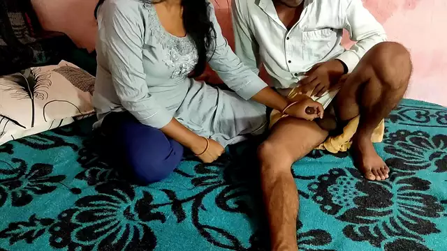 Seductive Schoolgirl Can't Resist Her Urges with Her Classmate's Luscious Lips