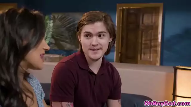 Need a Tongue-Firm Handling? Freya Parker Invites Penny Barber for a Sultry Threesome!