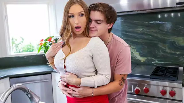 Burning Desires: A Steamy Anal Encounter Between Stepson and Stepmom