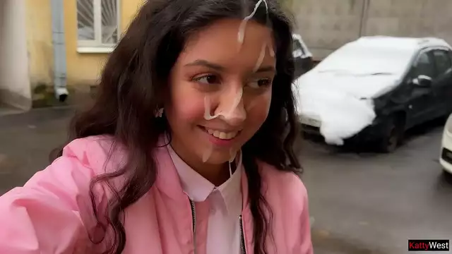 Experience the Diary of a Desi College Girl: Luscious Beauty Cumwalks with Cum on Her Face