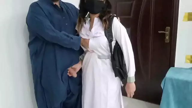 Forbidden Love: Desi Pakistani School Girl Gets Fucked by Her Stepfather