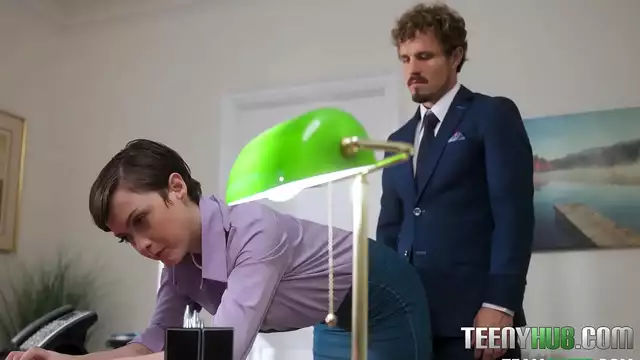 Meet Jade Valentine, Your New Small Secretary with Big Ambitions!