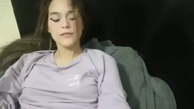 Luscious Latina Loses Brother's Virginity While Home Alone