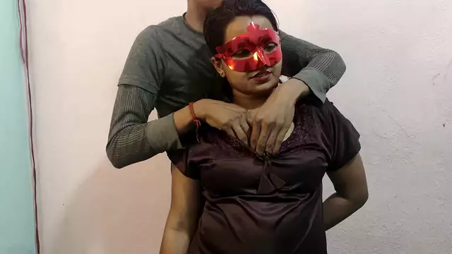 Indulge in Desi Dirty Love with Friends' Stepsister Painful Ass Fucked with Love