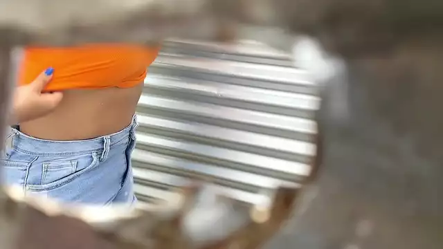 Exquisite Enchantresses Change in the Beach Dressing Room