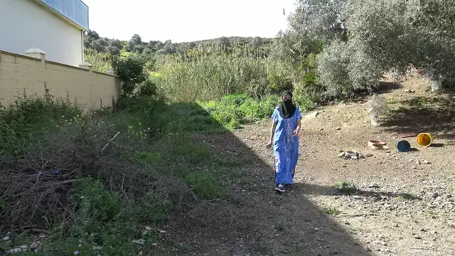 Sexy American Soldier Fucks Arab Cuckold Wife Doggystyle