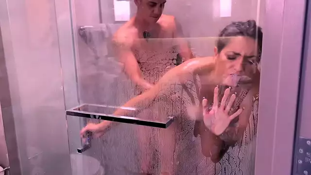 Busty MILF Valentina Bellucci Anthem: Exclusive Shower and Bedroom Scene