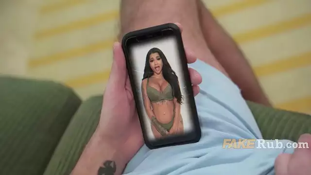 British Busty Beauty Yasminator Seduces with Her Oral Skills