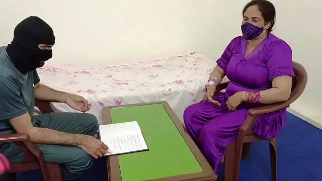 Indian Beauty's Steamy Punishment Fuck with Her Hunky Teacher