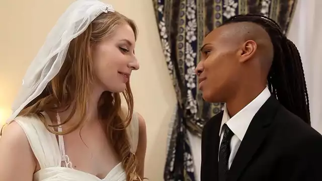 Unleash Your Desires with This Luscious Lesbian Wedding Night Experience