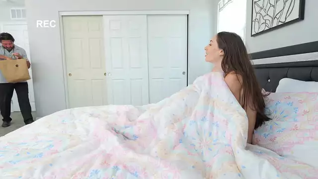 Indulge in the Forbidden: My Stepdad's Cock Drives Me Wild