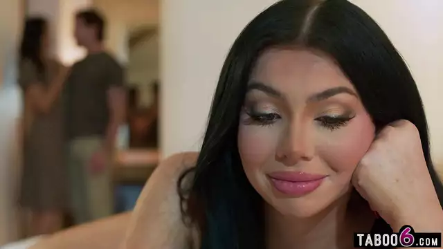 Outrageous! Indian beauty Holly Day gets spanked for misbehaving during cultural exchange