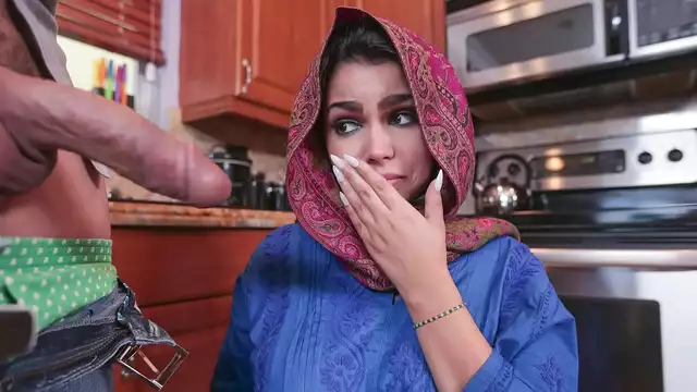 Wild and Alluring, Our Desi Enchantress Reveals Her Luscious Body - A Hijab Haram Experience!