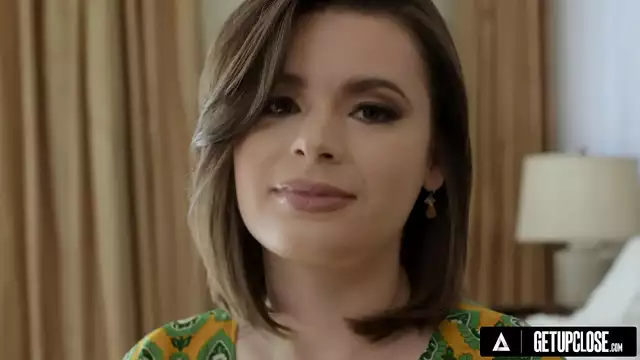 Mesmerizing Dharma Jones Seduces DILF Mike Mancini with Raw Ass Play