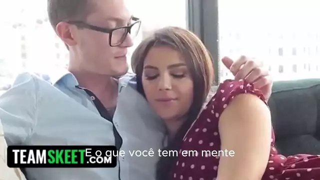 Caught in the Act! Italian Enchantress Valentina Nappi's Seductive Anal Play