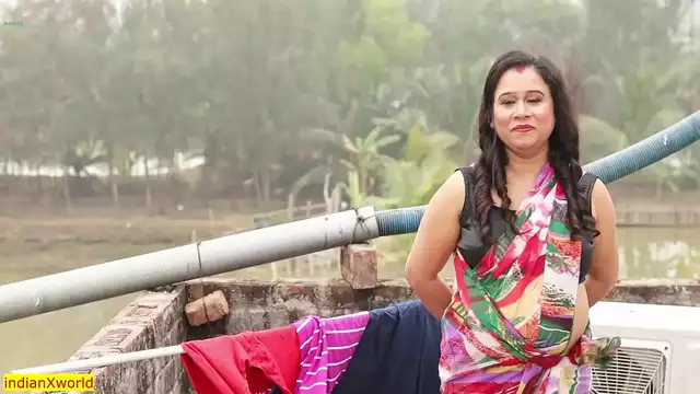 Indian Bhabhi Romance: BA Pass Devar's Sexual Escapade with Desi Babe!