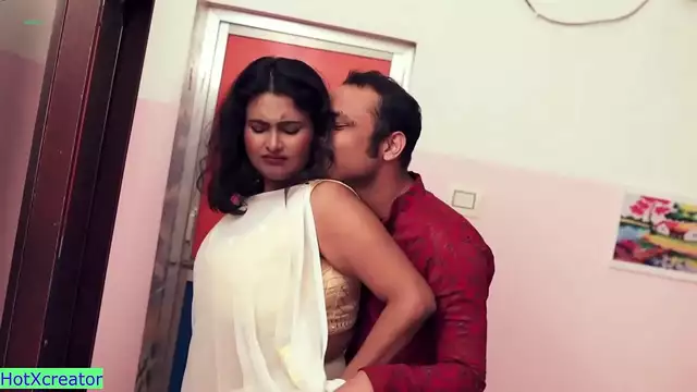 Indian Bhabhi Gets Impatient with her Naughty Devar's Forbidden Touch