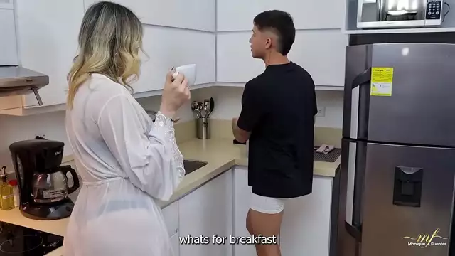 Indulge in the Taboo - Sexy Stepmom Monique Fuentes & Danner Mendez