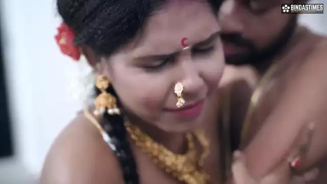 WATCH: Tamil Housewife Devar Fucks Her Hard with Cumshot on Pussy - Hindi Audio