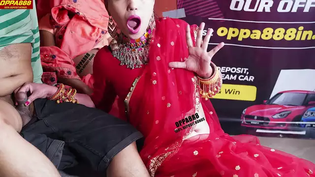 Indian Step Mom and Son's Forbidden Encounter Revealed in Hindi