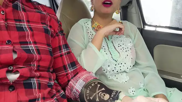 Indian Beauty's First Time in Car Fuck: Jija Sali Ki Romantic Sex Video