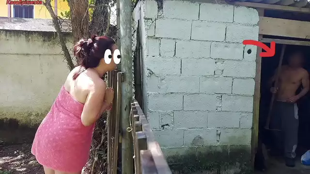 Failed Showerhead? Watch a Married Woman Ask Her Farmhand for Help Using Only a Towel and Sex as Payment!