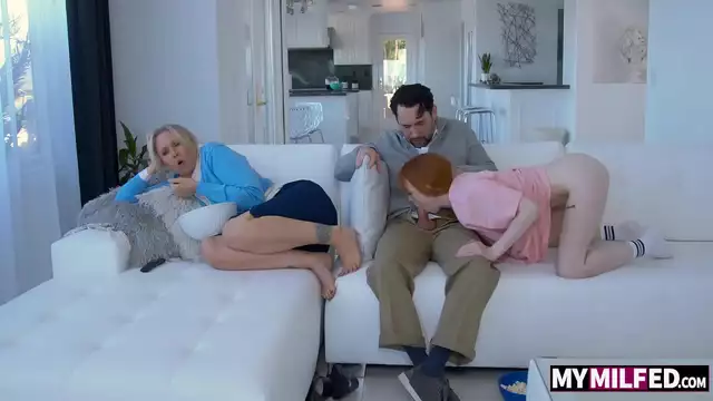 Luscious College Girl Madi Collins' Voluptuous Desire for Cum!