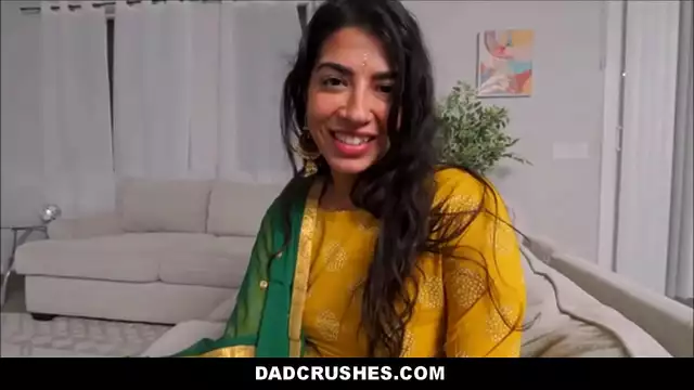 Experience the Thrill of Family Sex with Luscious Jasmine Sherni and Her White Stepdad - Now with a Big Ass Arab Teen!