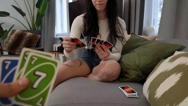 Brace yourself for an erotic strip and cumshot game! Simply too hot to handle!