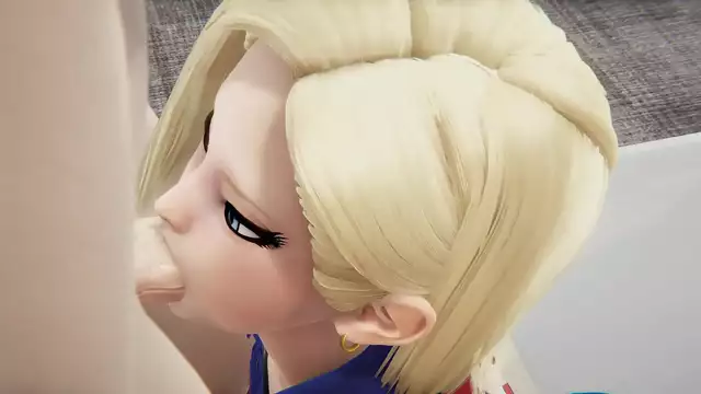 Japanese Princess Falls Deep into the World of Dragon Ball, Sucking non-stop!