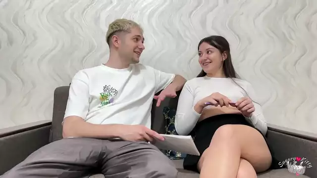 Japanese Step Sis Needs Help with Homework, Step Bro Offers Handjob in Return!