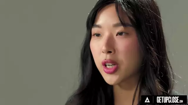 Experience Ultimate Pleasure with Brunette Elle Lee's Solo Female Masturbation