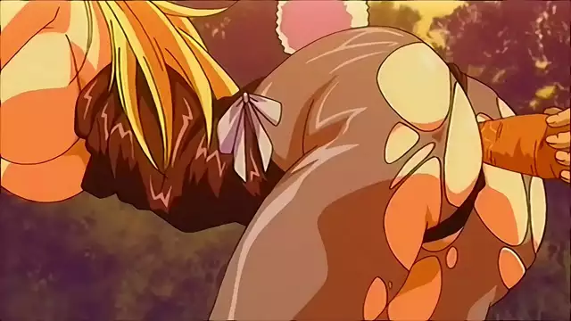 Busty Bunny's Public Fuck-fest ~ Uncensored Hentai with Subtitles