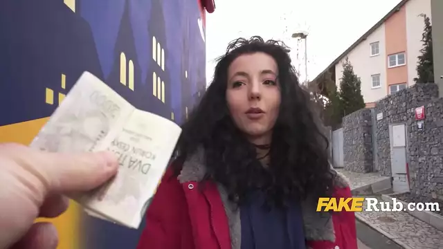 Czech 18-Year-Old Beauty Seduced by Money ~ From Innocent to My Honey