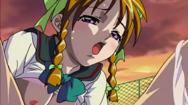 Jav lesbian babes go wild in school uniforms!