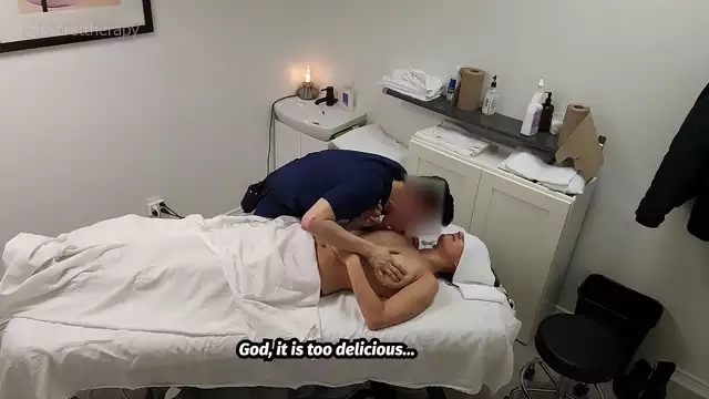 Indulge in a Luscious Encounter with Gabrielle, the Enchantress of the Massage Room