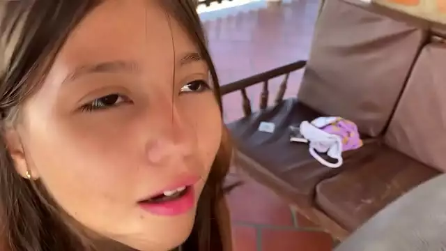 Spend a Wild Afternoon with Your Step-Dad in the Playroom When Mom's Away!