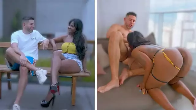 Introducing the Alluring Brazilian MILF in a Steamy Performance