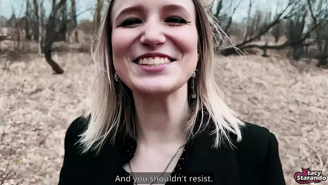 Feeling Luscious and Enchanting: Desi Presenter Gets Cum in Her Pussy During Social Experiment