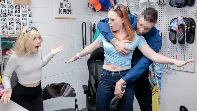 Caught on Camera: Hot Teens' Shocking Shoplifting Attempt at The Store - Lyftersex